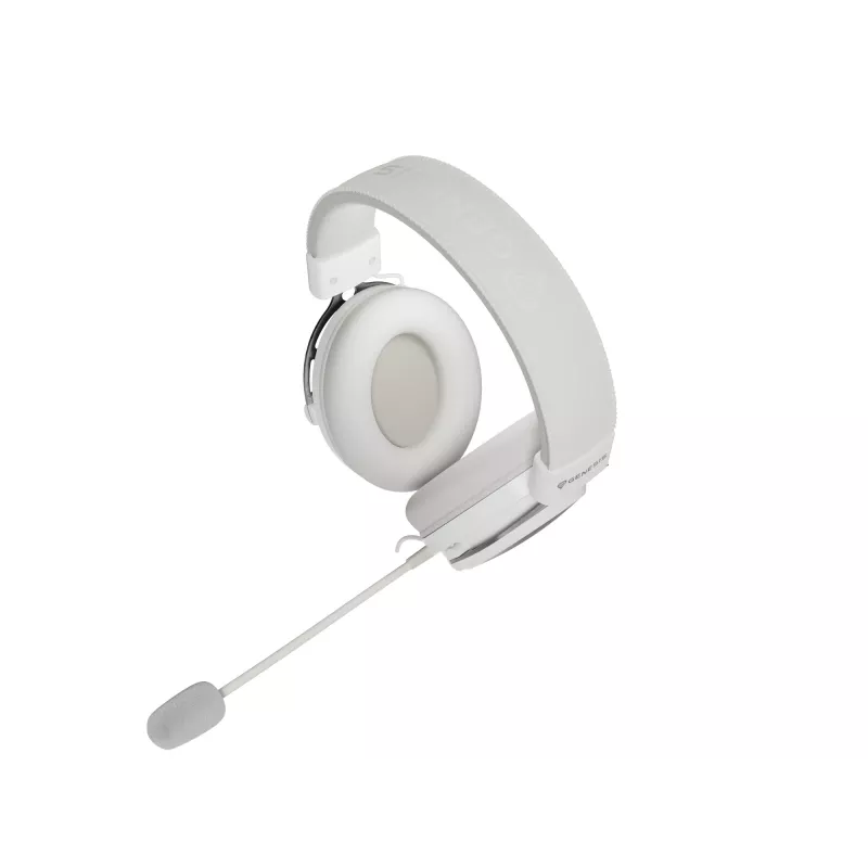 GENESIS Toron 301 headset cablato head-band gaming bianco