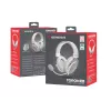 GENESIS Toron 301 headset cablato head-band gaming bianco