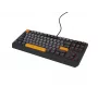 Genesis Thor 230 TKL tastiera gaming meccanica cablata, US, Anchor Gray Negative, Outemu Red