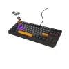 Genesis Thor 230 TKL tastiera gaming meccanica cablata, US, Anchor Gray Negative, Outemu Red
