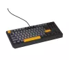 Genesis Thor 230 TKL tastiera gaming meccanica cablata, US, Anchor Gray Negative, Outemu Red