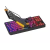 Genesis Thor 230 TKL tastiera gaming meccanica cablata, US, Anchor Gray Negative, Outemu Red