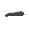 Genesis Thor 230 TKL tastiera gaming meccanica cablata, US, Anchor Gray Negative, Outemu Red