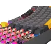 Genesis Thor 230 TKL tastiera gaming meccanica cablata, US, Anchor Gray Negative, Outemu Red