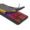 Genesis Thor 230 TKL tastiera gaming meccanica cablata, US, Anchor Gray Negative, Outemu Red