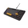 Genesis Thor 230 TKL tastiera gaming meccanica cablata, US, Anchor Gray Negative, Outemu Red