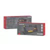 Genesis Thor 230 TKL tastiera gaming meccanica cablata, US, Anchor Gray Negative, Outemu Red