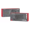 GENESIS Thor 230 TKL Lite tastiera gaming USB QWERTY inglese nero