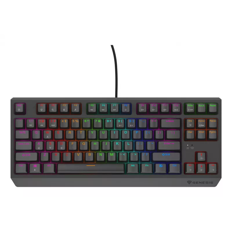GENESIS Thor 230 TKL Lite tastiera gaming USB QWERTY inglese nero