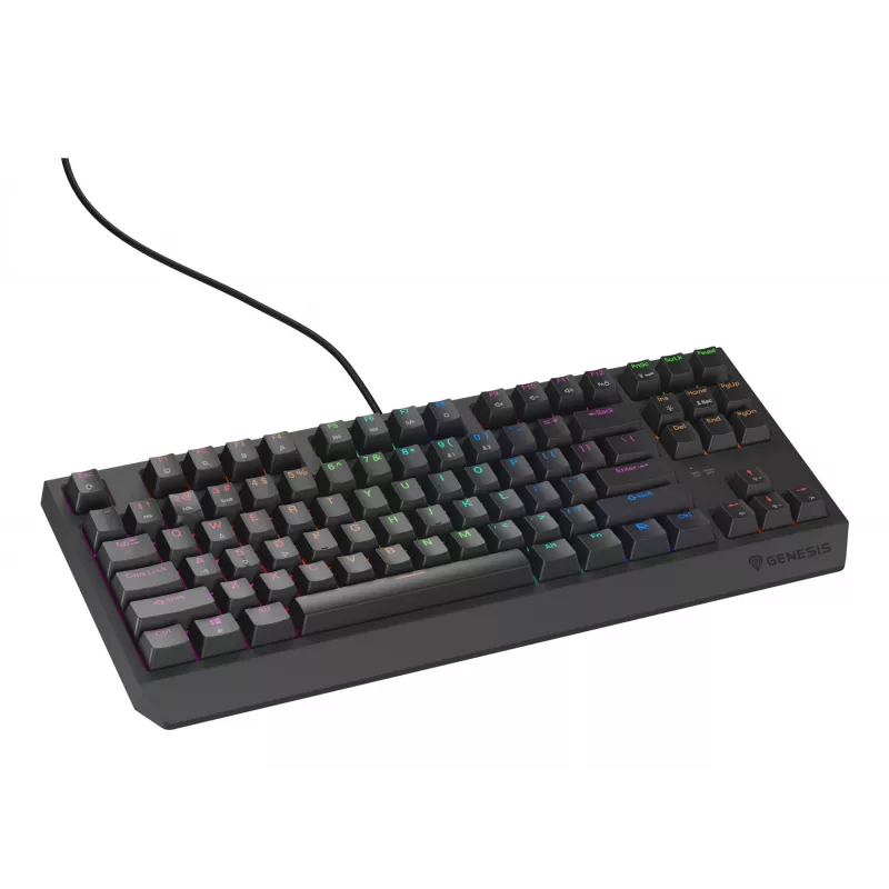 GENESIS Thor 230 TKL Lite tastiera gaming USB QWERTY inglese nero
