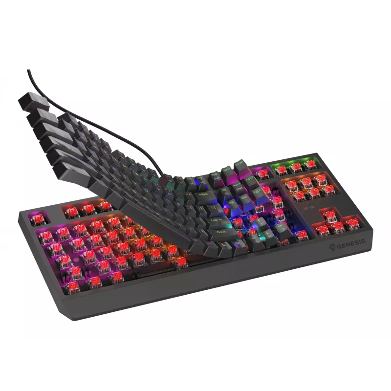 GENESIS Thor 230 TKL Lite tastiera gaming USB QWERTY inglese nero