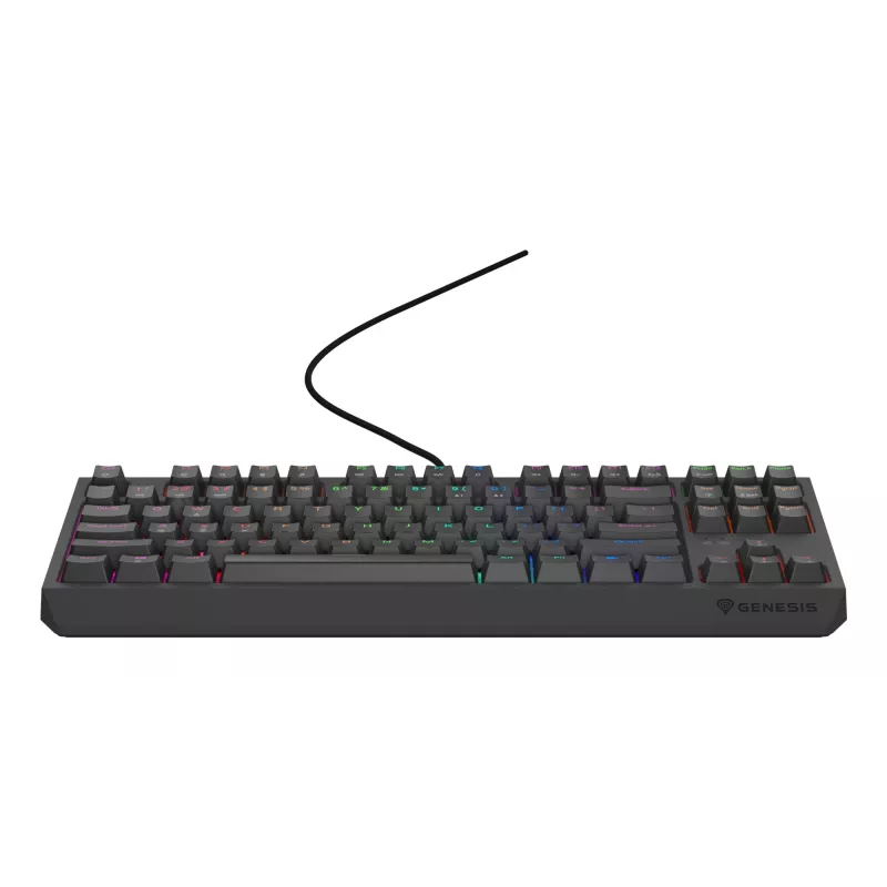 GENESIS Thor 230 TKL Lite tastiera gaming USB QWERTY inglese nero