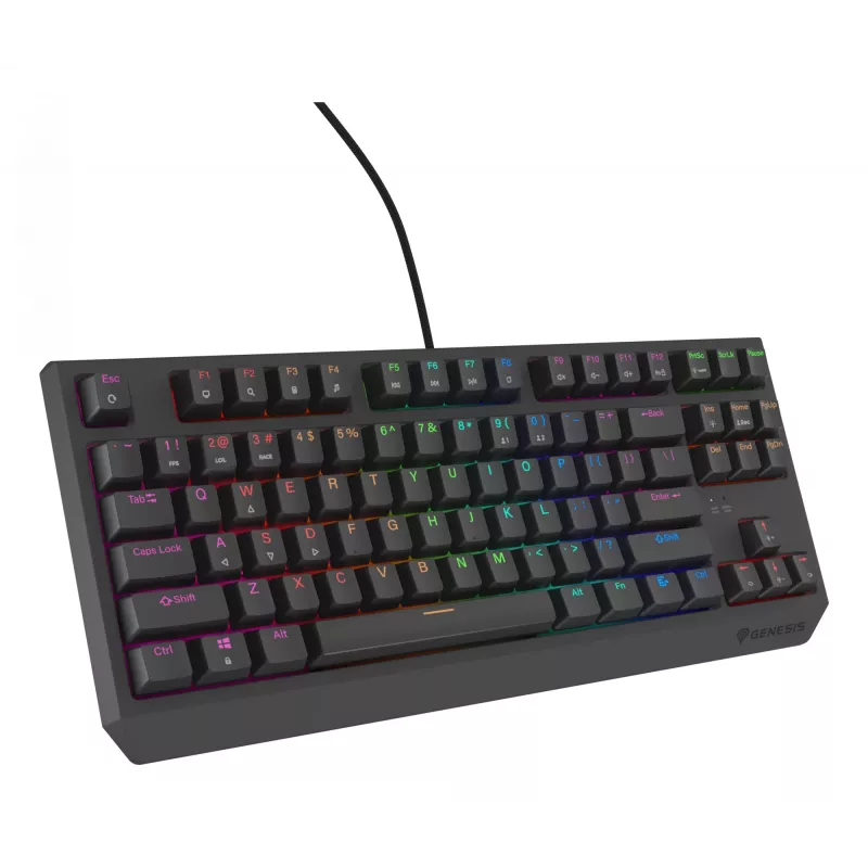 GENESIS Thor 230 TKL Lite tastiera gaming USB QWERTY inglese nero