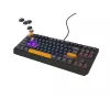GENESIS THOR 230 TKL tastiera gaming USB + RF Wireless + Bluetooth QWERTY nero, blu, grigio, arancione
