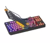 GENESIS THOR 230 TKL tastiera gaming USB + RF Wireless + Bluetooth QWERTY nero, blu, grigio, arancione