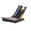 GENESIS THOR 230 TKL tastiera gaming USB + RF Wireless + Bluetooth QWERTY nero, blu, grigio, arancione