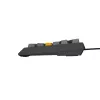 GENESIS THOR 230 TKL tastiera gaming USB + RF Wireless + Bluetooth QWERTY nero, blu, grigio, arancione