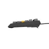 GENESIS THOR 230 TKL tastiera gaming USB + RF Wireless + Bluetooth QWERTY nero, blu, grigio, arancione