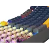 GENESIS THOR 230 TKL tastiera gaming USB + RF Wireless + Bluetooth QWERTY nero, blu, grigio, arancione