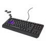 Tastiera gaming meccanica Genesis Thor 230 TKL — tenkeyless, US QWERTY, switch Outemu Brown, RGB, 1000 Hz, USB