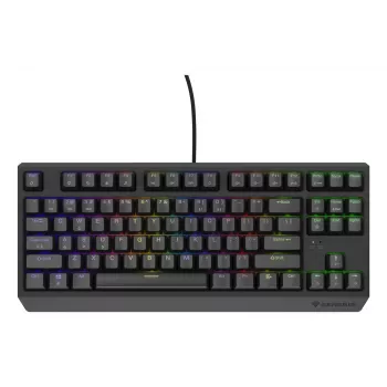 Tastiera gaming meccanica Genesis Thor 230 TKL — tenkeyless, US QWERTY, switch Outemu Brown, RGB, 1000 Hz, USB