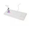 Genesis Thor 230 TKL tastiera gaming meccanica cablata, US, bianca, Outemu Brown