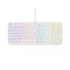 Genesis Thor 230 TKL tastiera gaming meccanica cablata, US, bianca, Outemu Brown