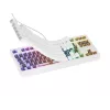 Genesis Thor 230 TKL tastiera gaming meccanica cablata, US, bianca, Outemu Brown