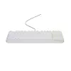 Genesis Thor 230 TKL tastiera gaming meccanica cablata, US, bianca, Outemu Brown