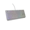 Genesis Thor 230 TKL tastiera gaming meccanica cablata, US, bianca, Outemu Brown
