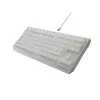 Genesis Thor 230 TKL tastiera gaming meccanica cablata, US, bianca, Outemu Brown