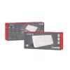 Genesis Thor 230 TKL tastiera gaming meccanica cablata, US, bianca, Outemu Brown
