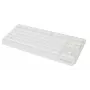 Tastiera gaming tenkeyless GENESIS Thor 230 TKL — USB, RF Wireless, Bluetooth, QWERTY, bianco