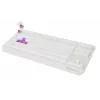 Tastiera gaming tenkeyless GENESIS Thor 230 TKL — USB, RF Wireless, Bluetooth, QWERTY, bianco