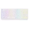 Tastiera gaming tenkeyless GENESIS Thor 230 TKL — USB, RF Wireless, Bluetooth, QWERTY, bianco