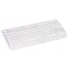 Tastiera gaming tenkeyless GENESIS Thor 230 TKL — USB, RF Wireless, Bluetooth, QWERTY, bianco