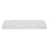 Tastiera gaming tenkeyless GENESIS Thor 230 TKL — USB, RF Wireless, Bluetooth, QWERTY, bianco