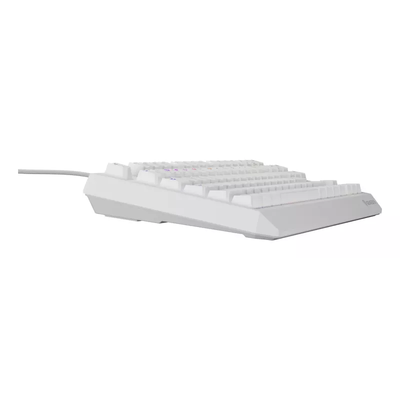 Tastiera gaming tenkeyless GENESIS Thor 230 TKL — USB, RF Wireless, Bluetooth, QWERTY, bianco