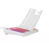 Tastiera gaming tenkeyless GENESIS Thor 230 TKL — USB, RF Wireless, Bluetooth, QWERTY, bianco