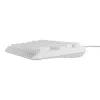Tastiera gaming tenkeyless GENESIS Thor 230 TKL — USB, RF Wireless, Bluetooth, QWERTY, bianco