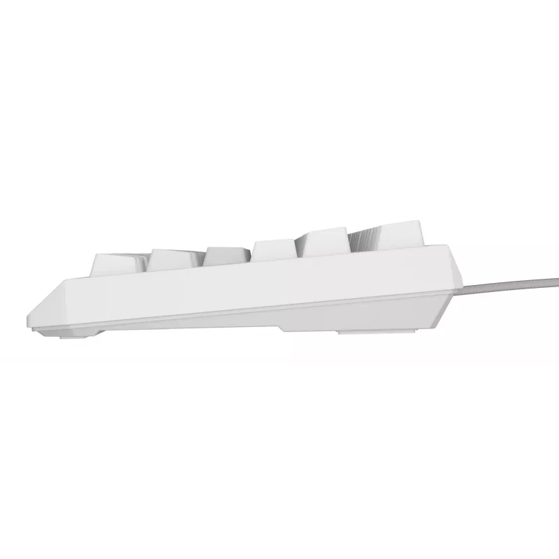 Tastiera gaming tenkeyless GENESIS Thor 230 TKL — USB, RF Wireless, Bluetooth, QWERTY, bianco