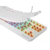 Tastiera gaming tenkeyless GENESIS Thor 230 TKL — USB, RF Wireless, Bluetooth, QWERTY, bianco