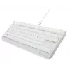 Tastiera gaming tenkeyless GENESIS Thor 230 TKL — USB, RF Wireless, Bluetooth, QWERTY, bianco