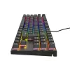 Tastiera gaming GENESIS Thor 303 TKL USB QWERTY US International nero