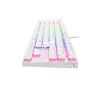 Tastiera gaming GENESIS Thor 303 TKL USB QWERTY US International bianco