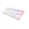 Tastiera gaming GENESIS Thor 303 TKL USB QWERTY US International bianco