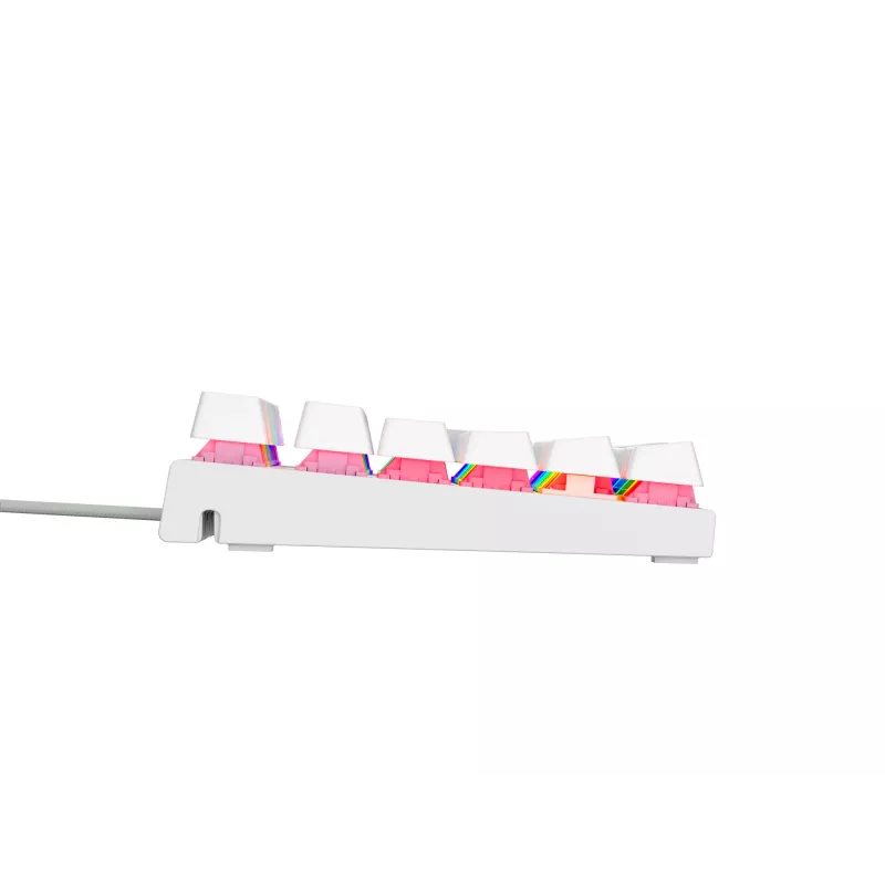 Tastiera gaming GENESIS Thor 303 TKL USB QWERTY US International bianco