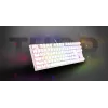 Tastiera gaming GENESIS Thor 303 TKL USB QWERTY US International bianco