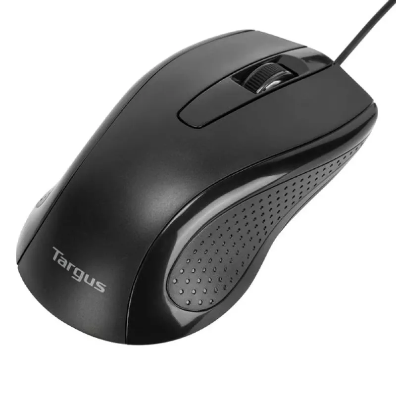 Mouse Targus AMU81AMGL Office ambidestro USB Type-A ottico 1000 DPI