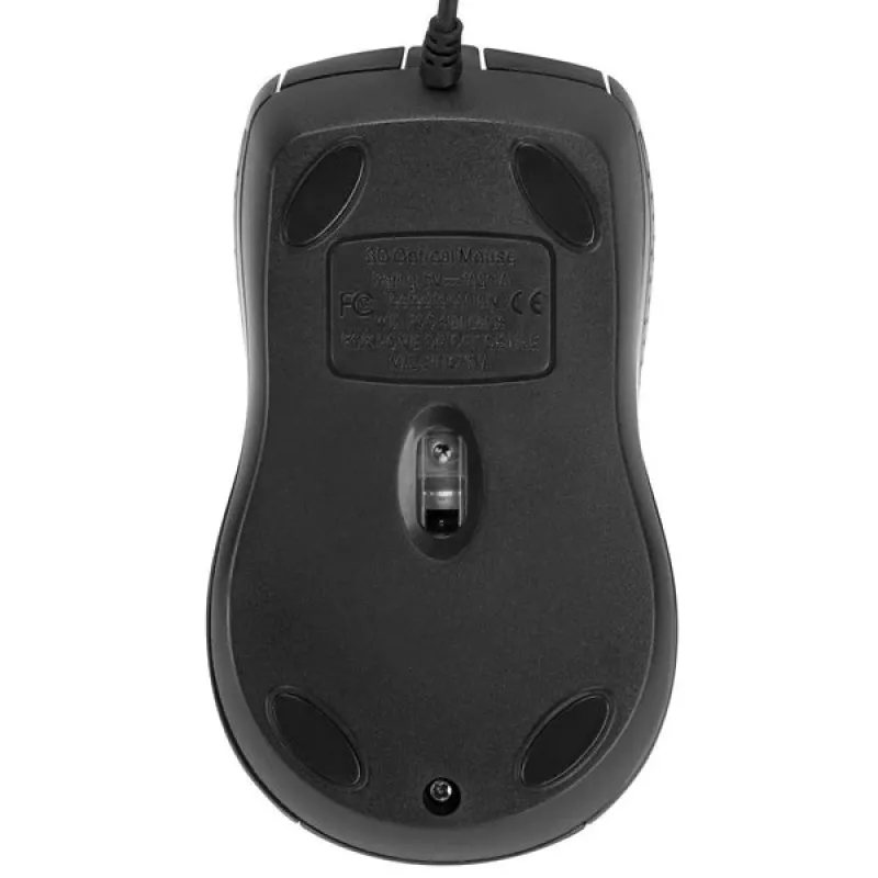 Mouse Targus AMU81AMGL Office ambidestro USB Type-A ottico 1000 DPI